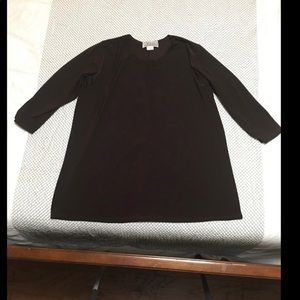 Kleids Brown 3/4 sleeve blouse